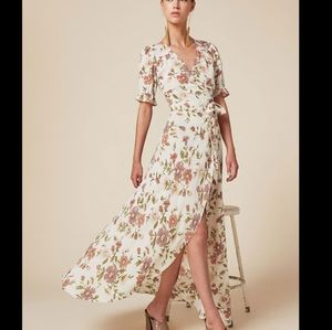 Reformation Addilyn Maxi Dress in Sonoma Floral SM